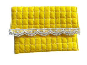 Kunbi yellow pouch