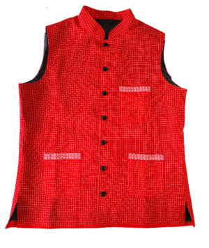 Male Kunbi Jacket Red