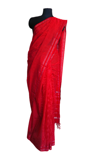 Silk kunbi saree